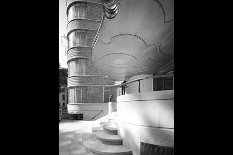 Art deco at Florin Court, 1936.
